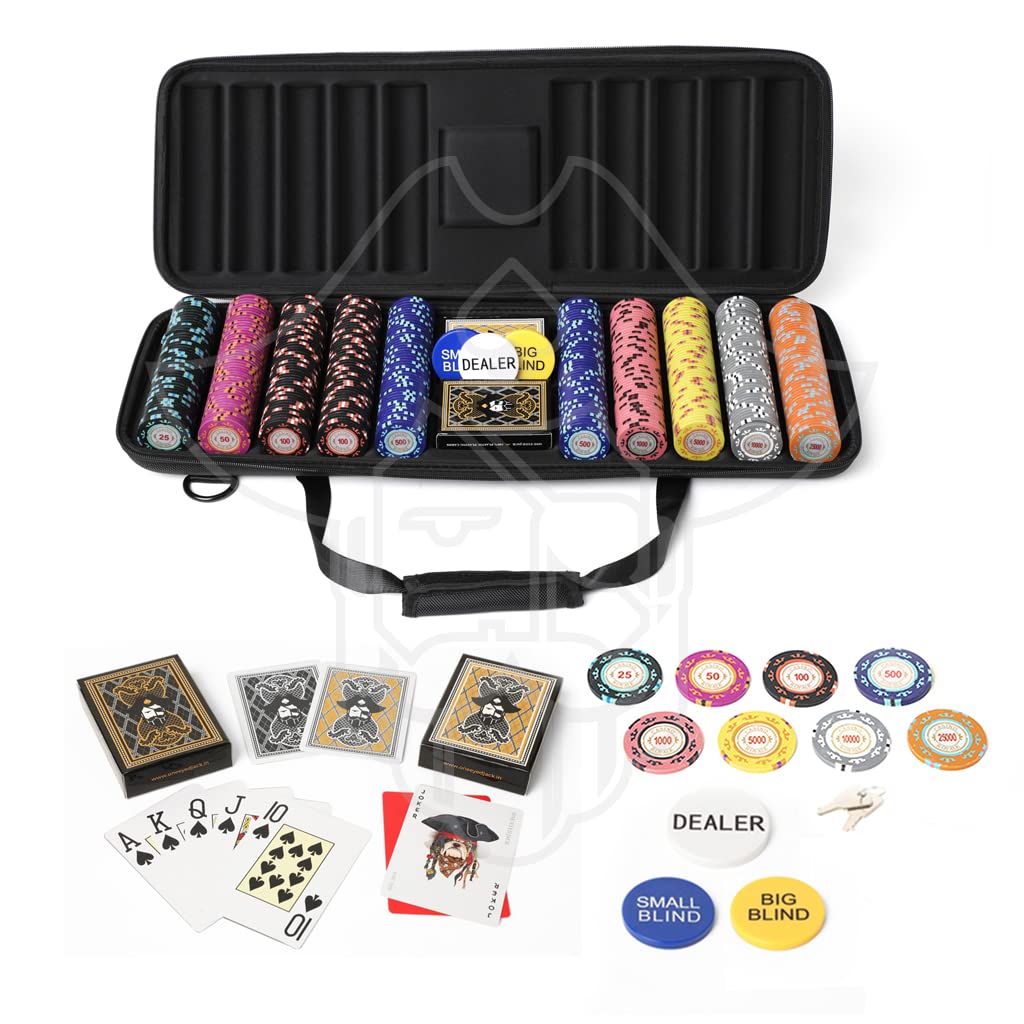 Poker☆ fake です One Eyed Jack The Collector Polyester Casino Royale Clay 500 Poker